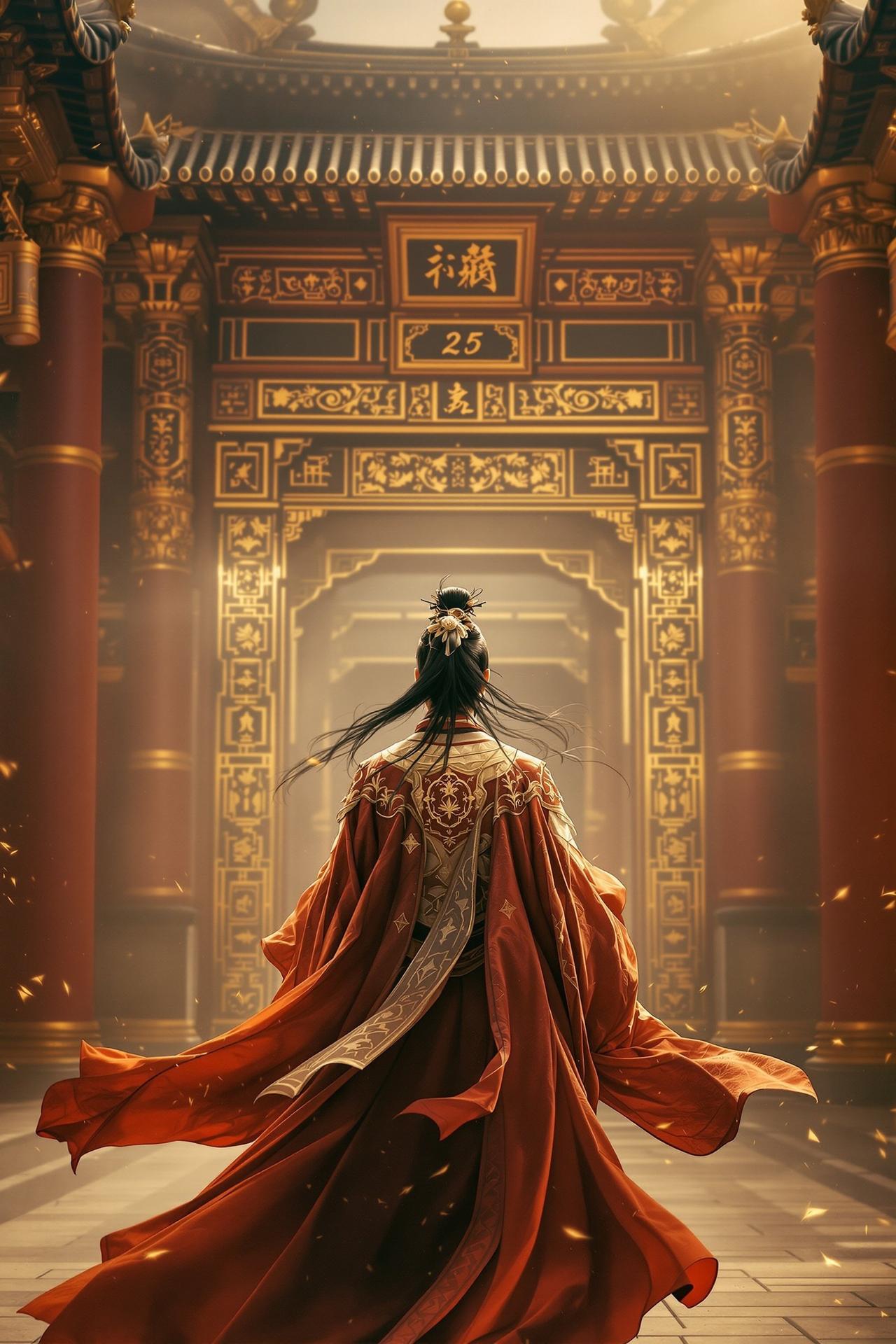 猫咪影院作品《烽火长安》海报