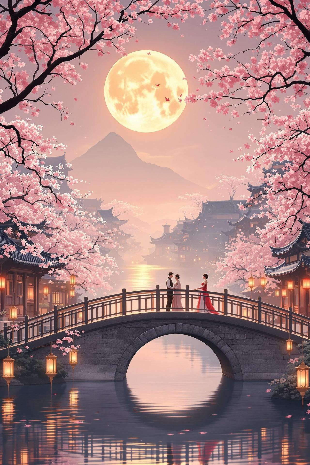 猫咪影院作品《江南旧梦》海报