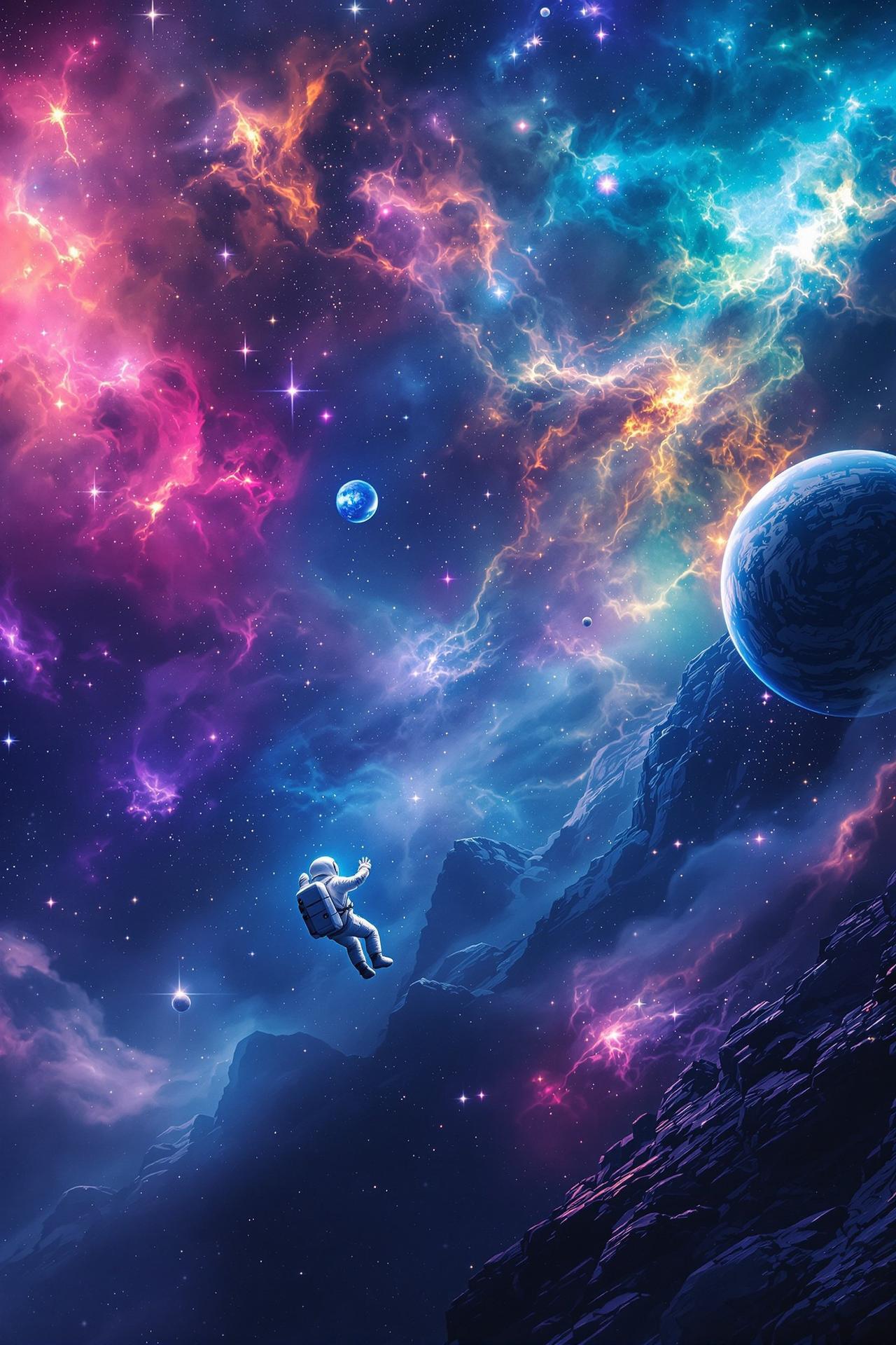 猫咪影院作品《星际归途》海报